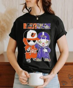 Baltimore Ravens Baltimore Orioles logo shirt - teejeep