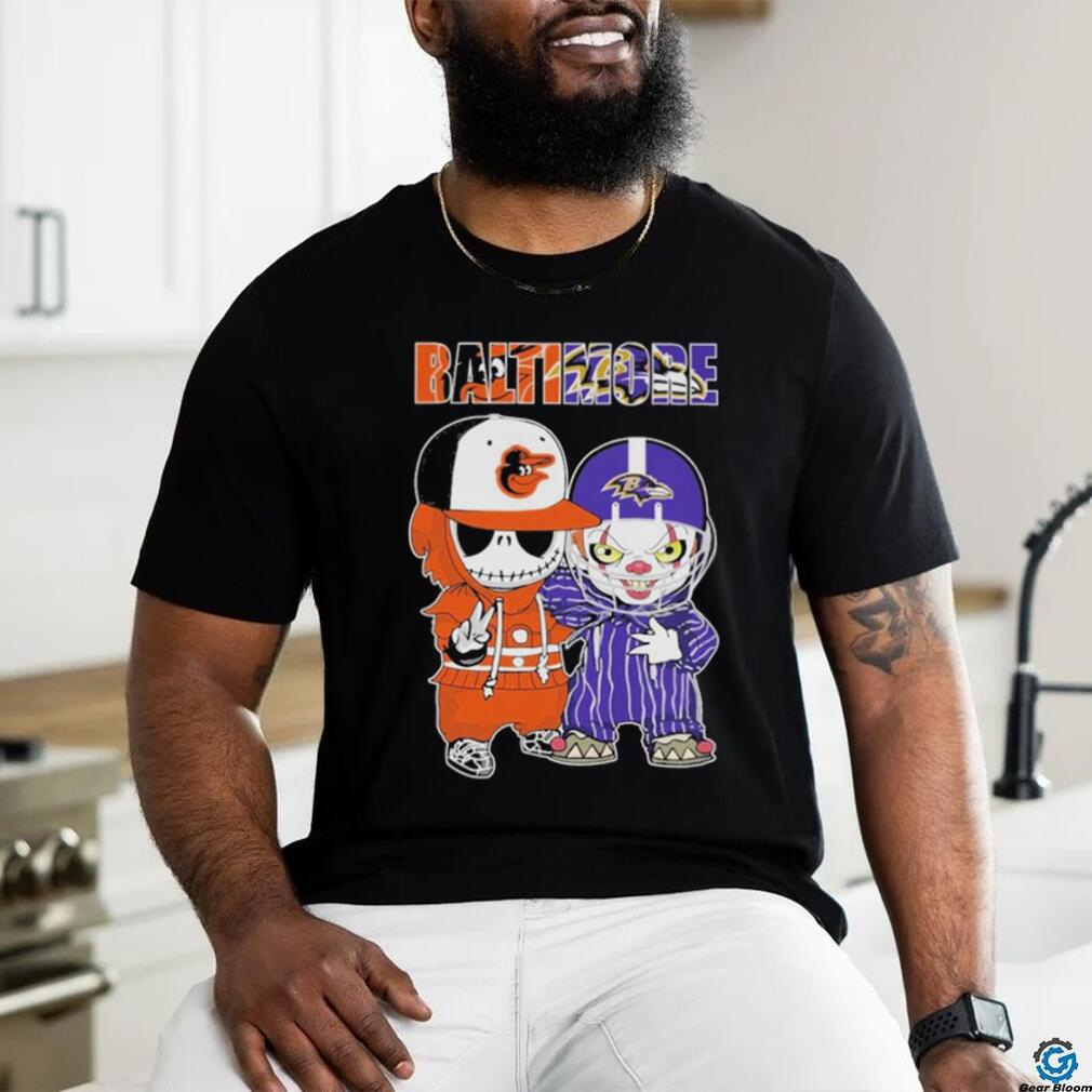 In the most wonderful time of the year Baltimore Ravens Shirt - Limotees