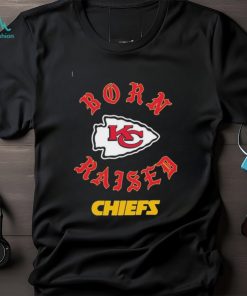 Kansas City Chiefs Born x Raised shirt - teejeep