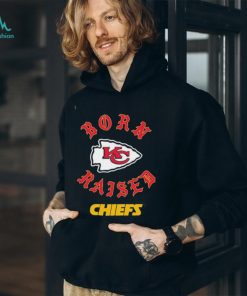 Kansas City Chiefs Born X Raised Unisex T-shirt - Shibtee Clothing