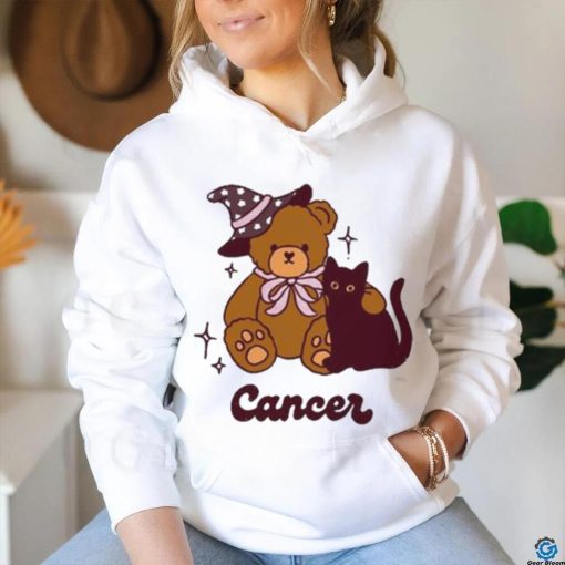 Official kira Cancer Fall Teddies T Shirt