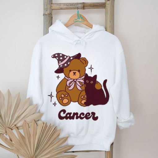 Official kira Cancer Fall Teddies T Shirt