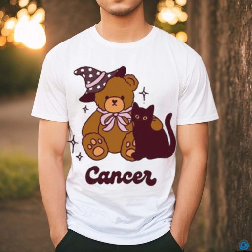 Official kira Cancer Fall Teddies T Shirt