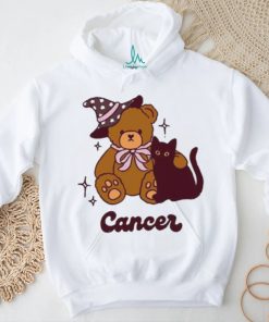 Official kira Cancer Fall Teddies T Shirt