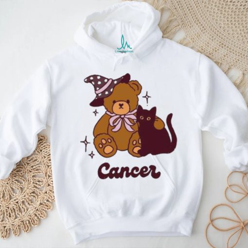 Official kira Cancer Fall Teddies T Shirt