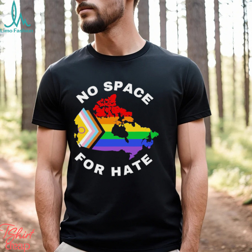 Official lGBT No Space for Hate shirt - Limotees