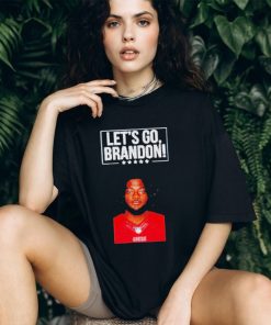 Official let’s go brandon 49ers brandon aiyuk shirt