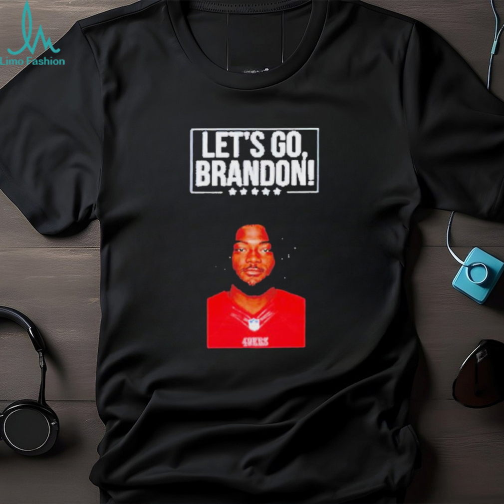 Let's go Brandon Aiyuk 49ers shirt, hoodie, sweater and v-neck t-shirt