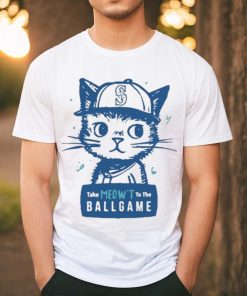 Mariners Take Meow't To The Ballgame Shirt - Lelemoon