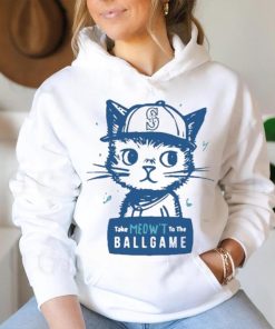 Mariners Take Meow't To The Ballgame Shirt - Lelemoon