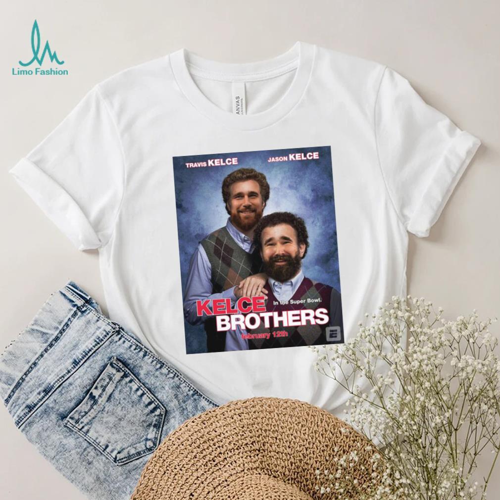 the Kelce Bros Jason Kelce and Travis Kelce shirt - Limotees