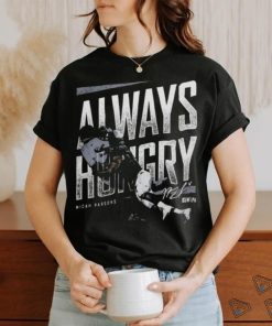 : Micah Parsons Always Hungry T-Shirt : Clothing, Shoes & Jewelry