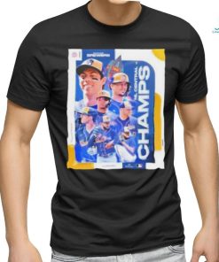 NL Central Division Champions 2023 Milwaukee Brewers shirt - Limotees