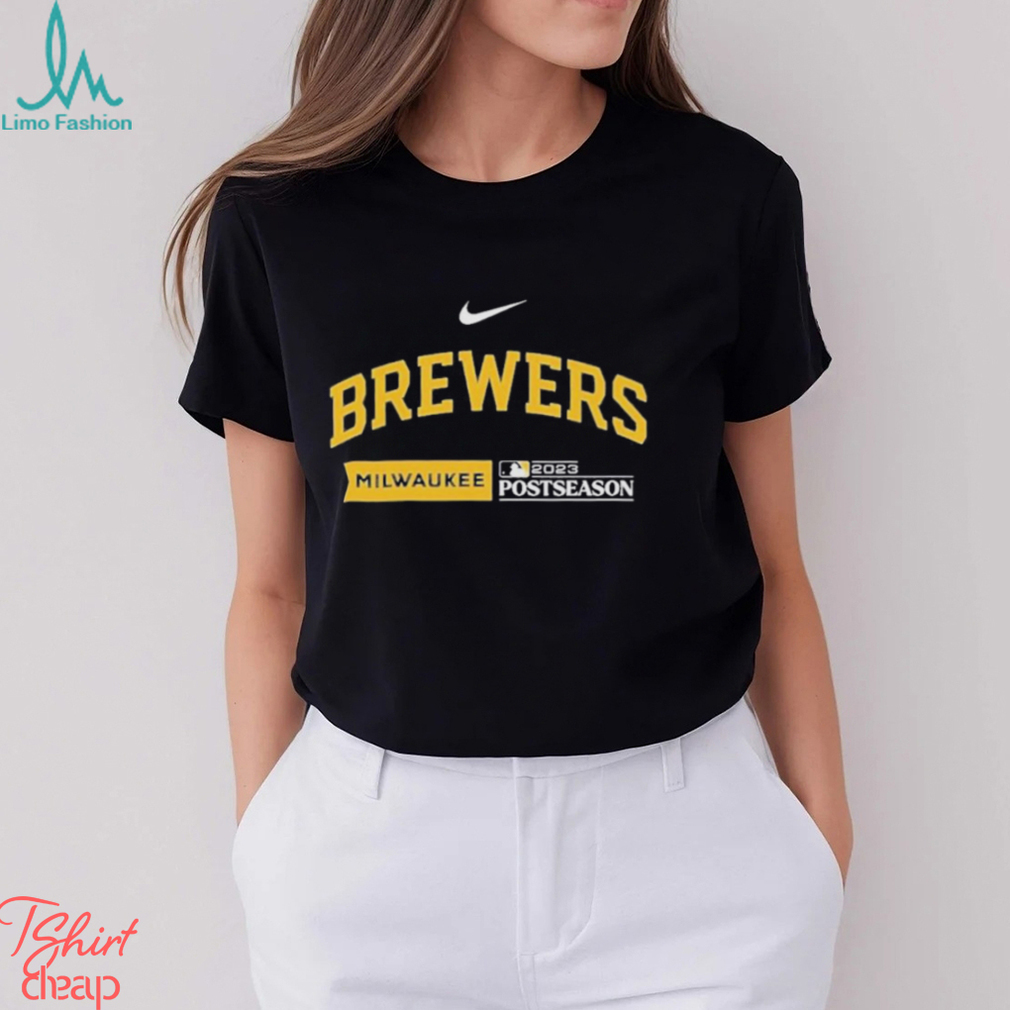 brewers dri fit shirt