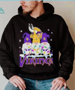 Official minnesota vikings nfl christmas logo 2023 shirt - Limotees