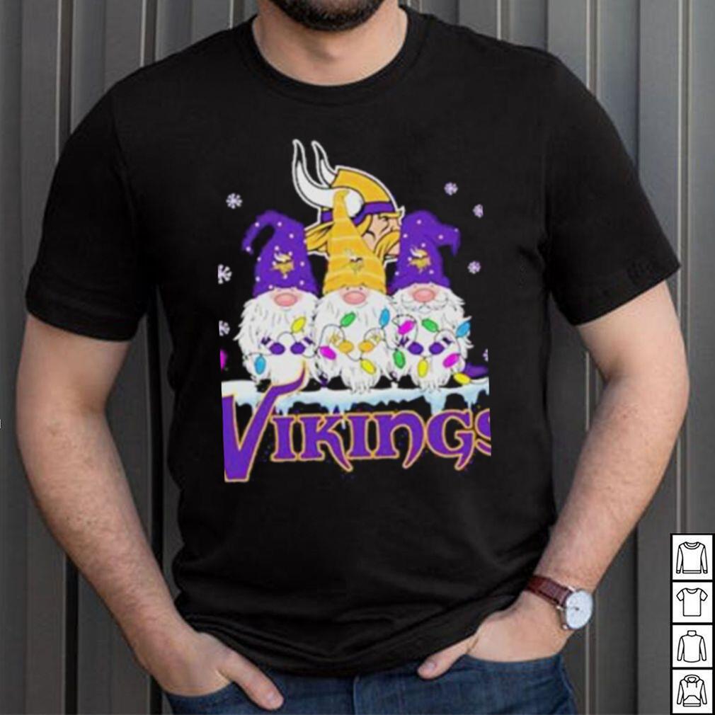 Official minnesota vikings nfl christmas logo 2023 shirt - Limotees