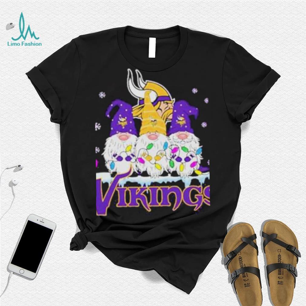 Official minnesota vikings nfl christmas logo 2023 shirt - Limotees