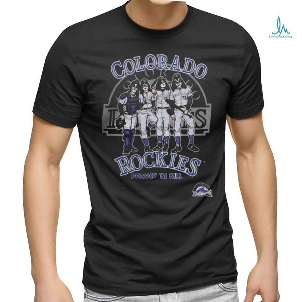 Official Colorado Rockies T-Shirts, Rockies Shirt, Rockies Tees