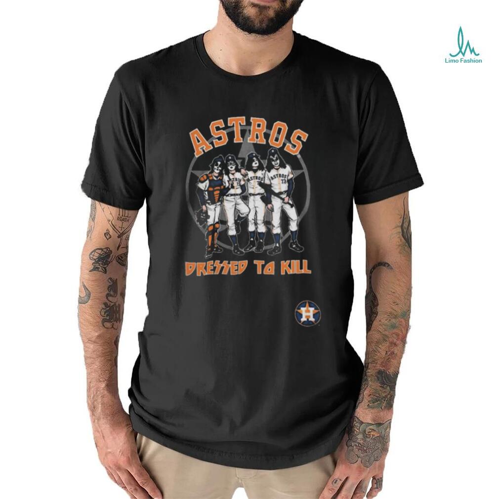 Houston Astros Baseball Pattern Vintage Hawaiian Shirt - Limotees