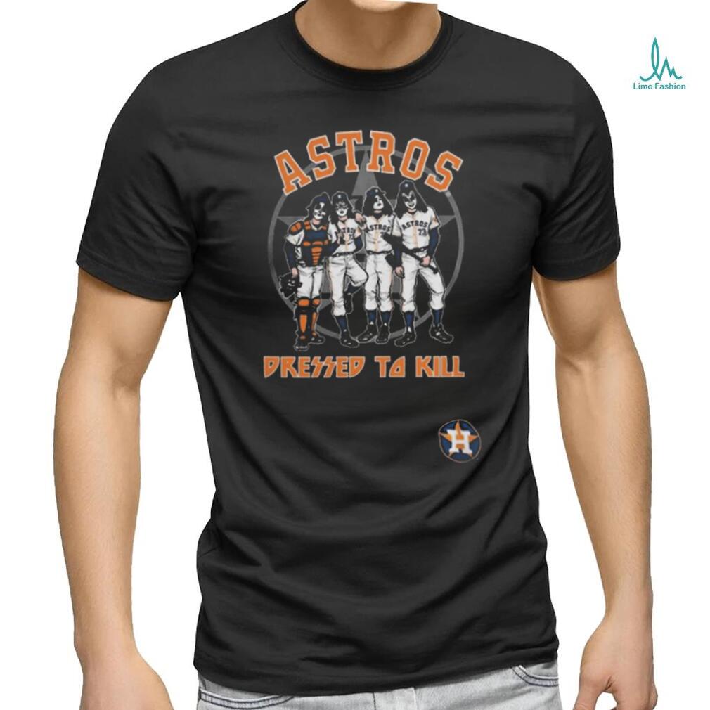 Houston Astros Dressed to Kill Navy T-Shirt