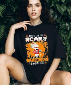 Official nCAA South Carolina Gamecocks Halloween This Is My Scary Costume T Shirt