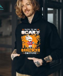 Official nCAA South Carolina Gamecocks Halloween This Is My Scary Costume T Shirt