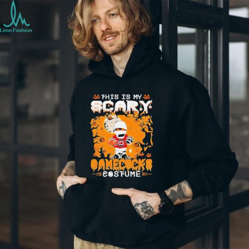 Official nCAA South Carolina Gamecocks Halloween This Is My Scary Costume T Shirt