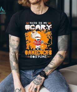 Official nCAA South Carolina Gamecocks Halloween This Is My Scary Costume T Shirt