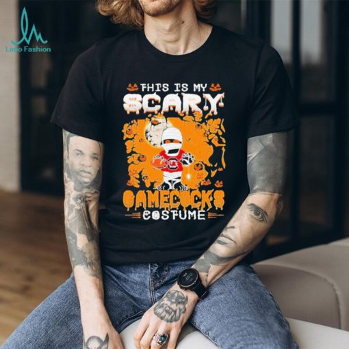 Official nCAA South Carolina Gamecocks Halloween This Is My Scary Costume T Shirt