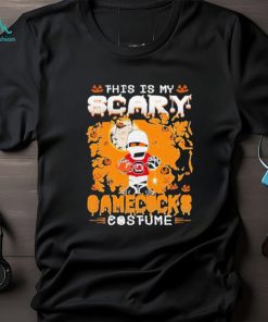 Official nCAA South Carolina Gamecocks Halloween This Is My Scary Costume T Shirt