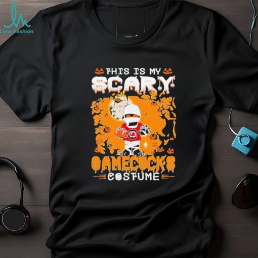 Official nCAA South Carolina Gamecocks Halloween This Is My Scary Costume T Shirt