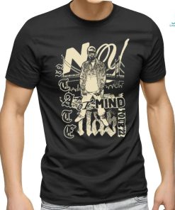 Official nasir jones shop nas black 2023 ny satate of mind tour shirt