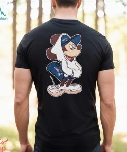 Official new England Patriots NFL x Disney Mickey Mouse Cartoon Shirt