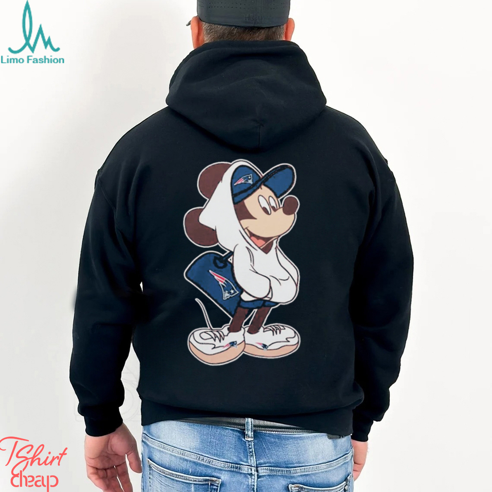 Official new England Patriots NFL x Disney Mickey Mouse Cartoon