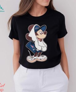 Official new England Patriots NFL x Disney Mickey Mouse Cartoon Shirt