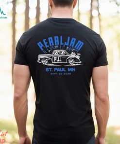 Official pearl Jam ST Paul Mn Sept 02 2023 shirt