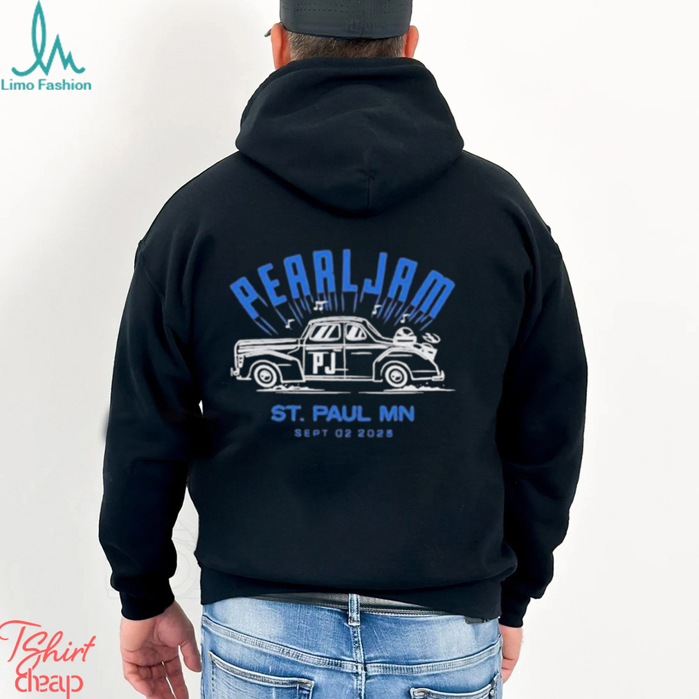 Official pearl Jam ST Paul Mn Sept 02 2023 shirt Official pearl Jam ST Paul Mn Sept 02 2023 shirt
