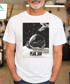 Official Pearl Jam 2023 US Tour poster shirt - Limotees