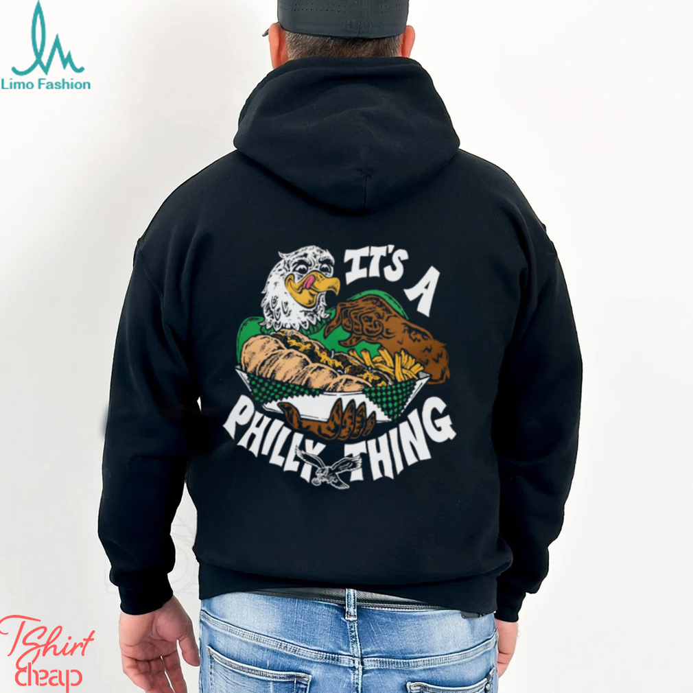 Philadelphia Eagles NFL X Guy Fieri's Flavortown It's a Philly Thing shirt,  hoodie, sweater, long sleeve and tank top