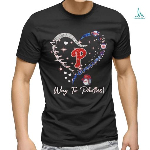 Official philadelphia Phillies Way To Phillies Shirt