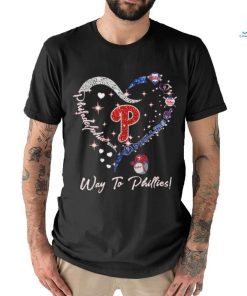 Official philadelphia Phillies Way To Phillies Shirt