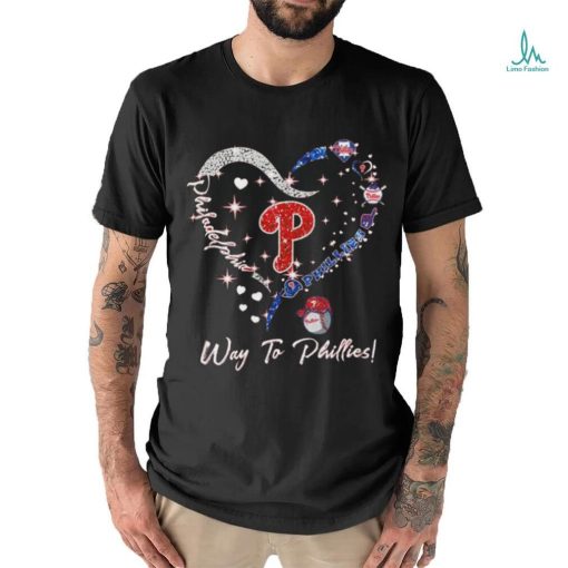 Official philadelphia Phillies Way To Phillies Shirt