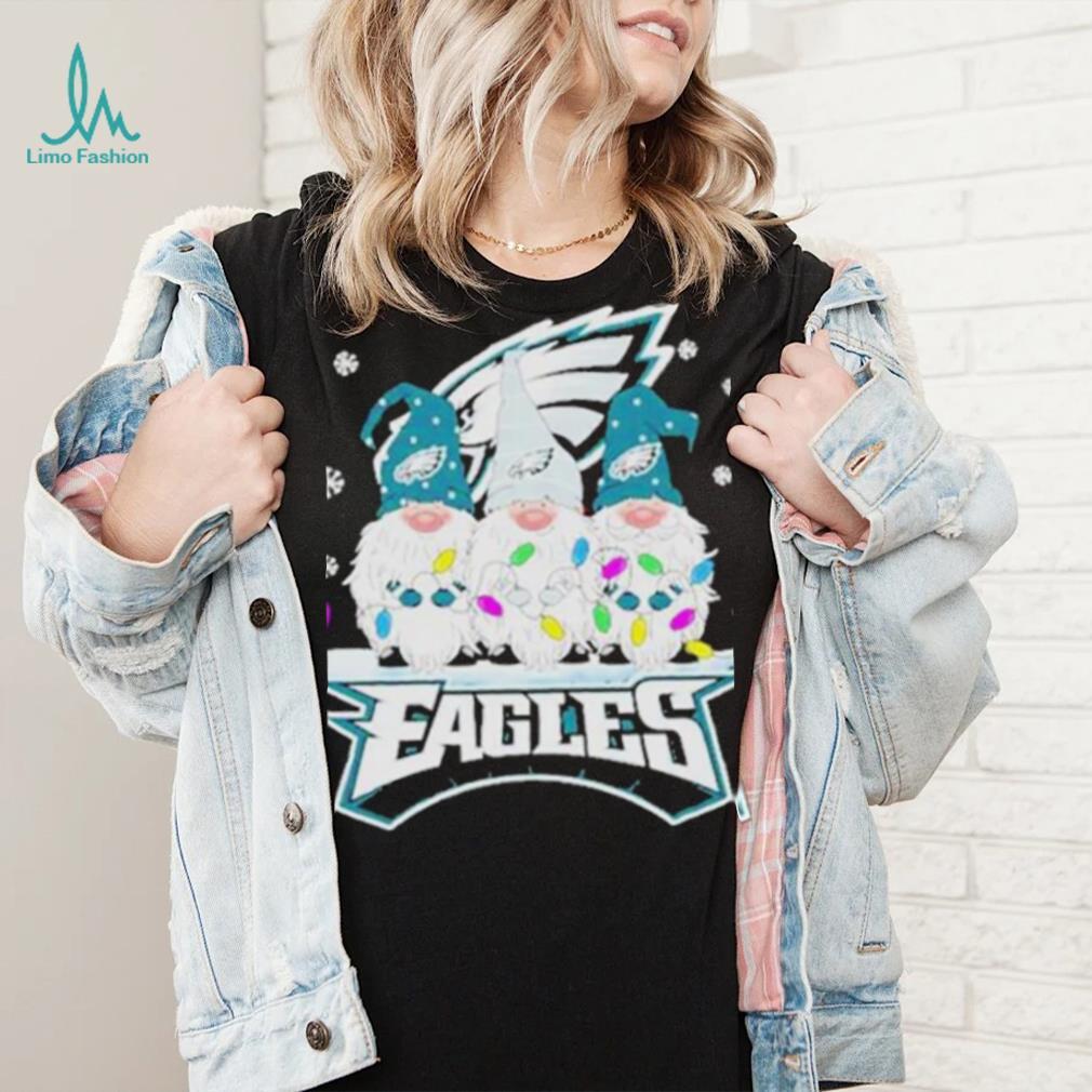 Christmas Gnomes Philadelphia Eagles Ugly Sweatshirt Christmas