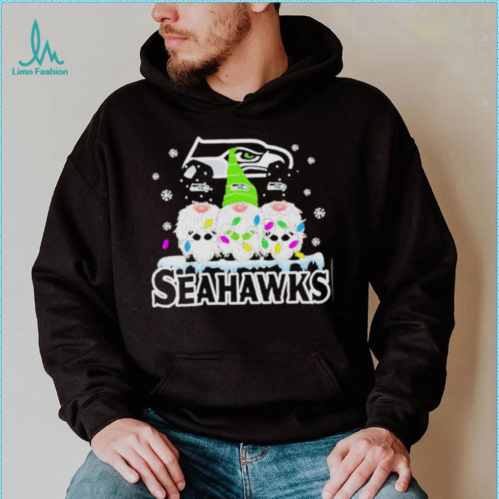 Gnomies Seattle Seahawks Christmas Shirt