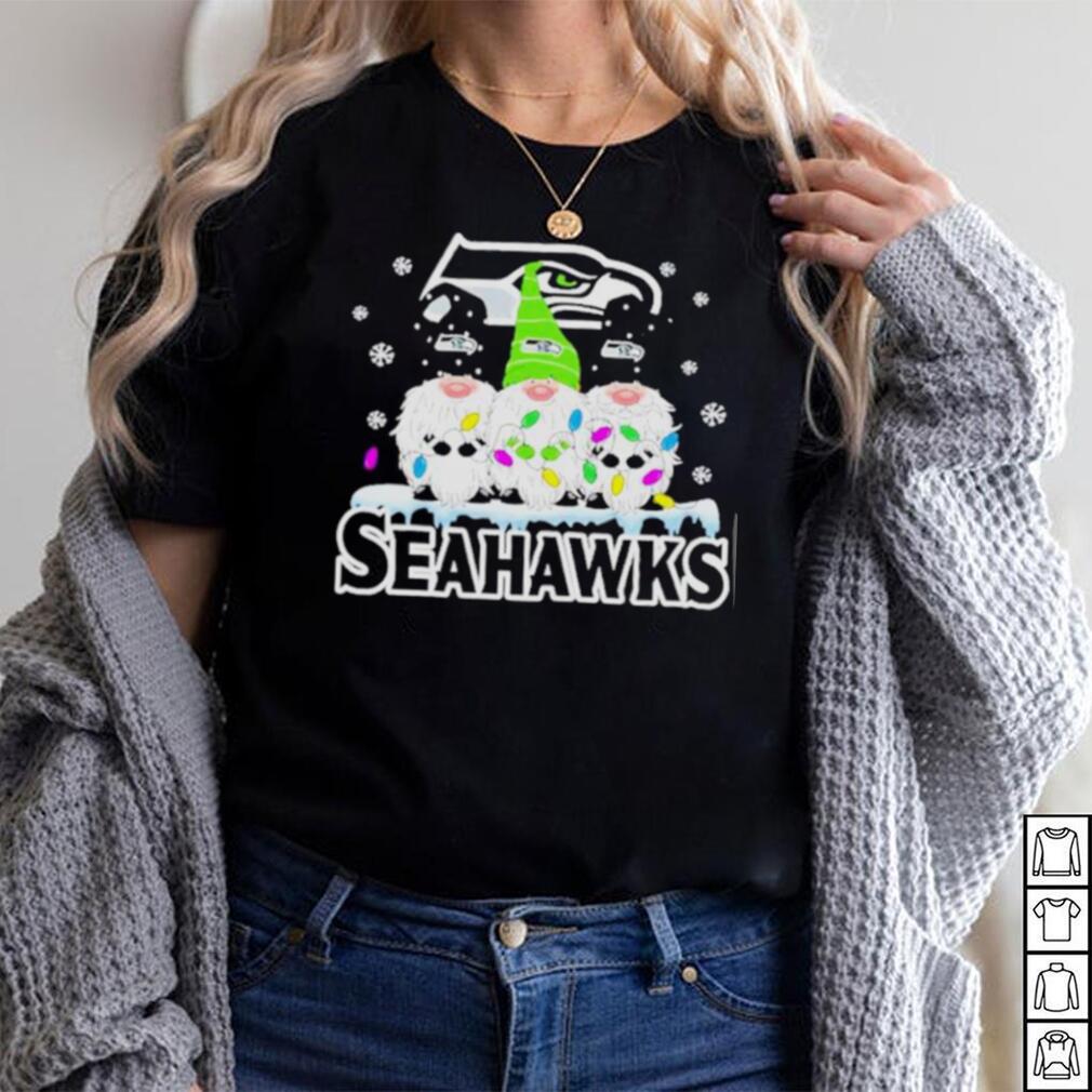 Gnomies Seattle Seahawks Christmas Shirt