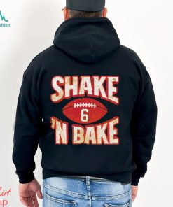 Official shake N Bake TB Football T Shirt