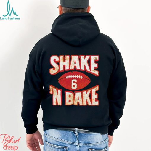 Official shake N Bake TB Football T Shirt