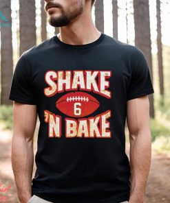 Official shake N Bake TB Football T Shirt