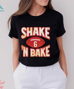 Official shake N Bake TB Football T Shirt