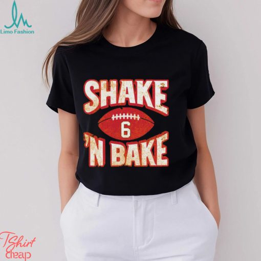 Official shake N Bake TB Football T Shirt